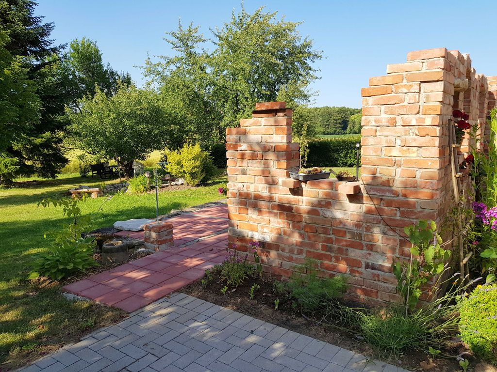 Terrassenanlage mit Forstblick