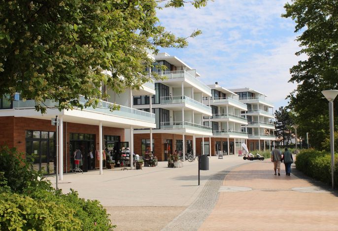 Whg. D-05, 3 Zi., 2 Bäder, Südbalkon
