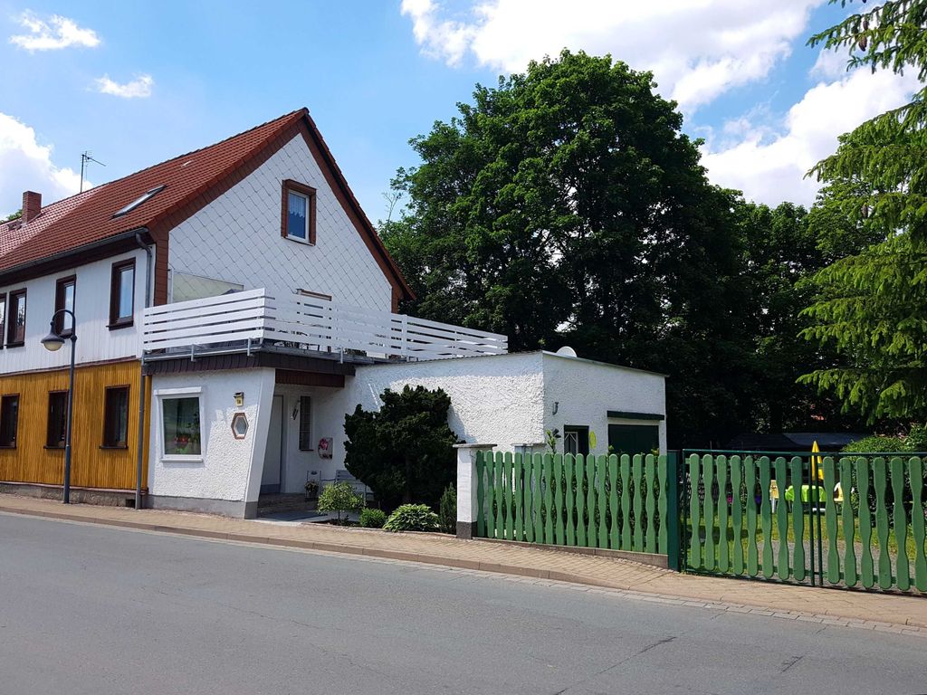 Außenansicht Ferienwohnungen Seeblick & Entspannung