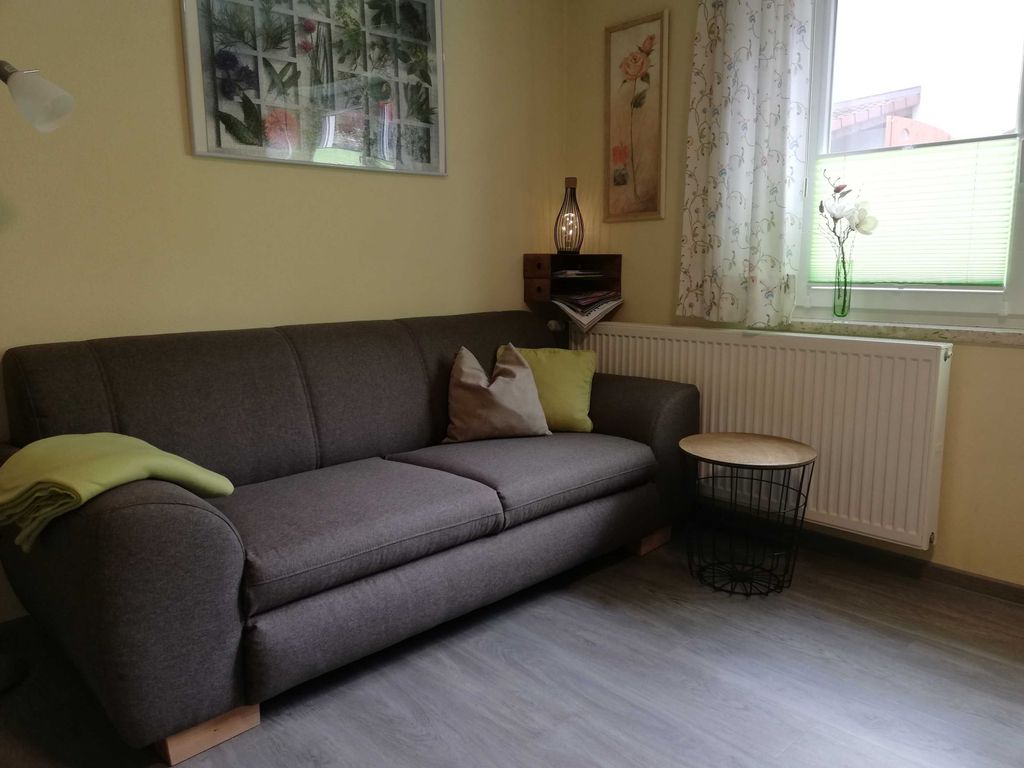 Küche mit Couch