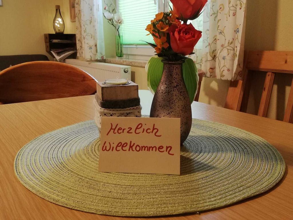 Küche mit Essecke