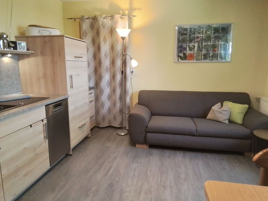 Küche mit Couch