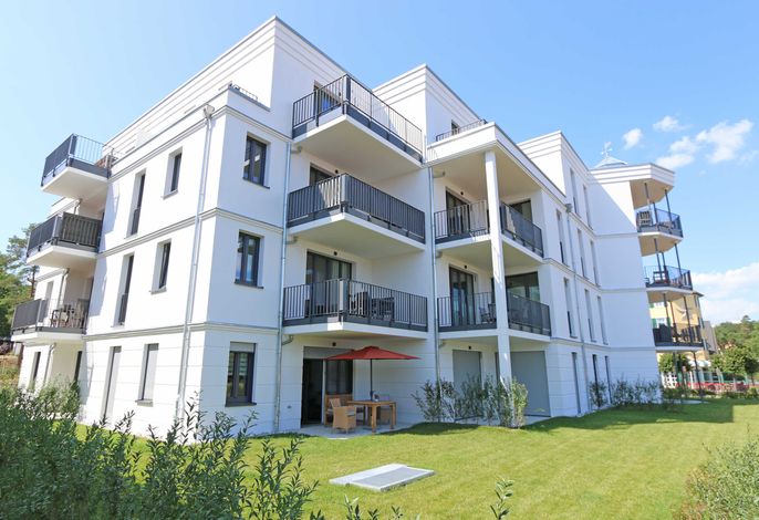 Villa Düne Whg. 07 Morgensonne mit Balkon