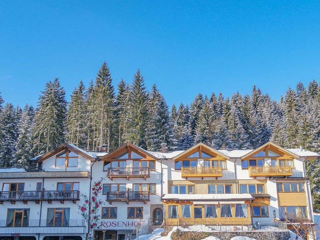 Das Winterparadies mit gratis Ski-Taxi - Skiurlaub mit der ganzen Familie