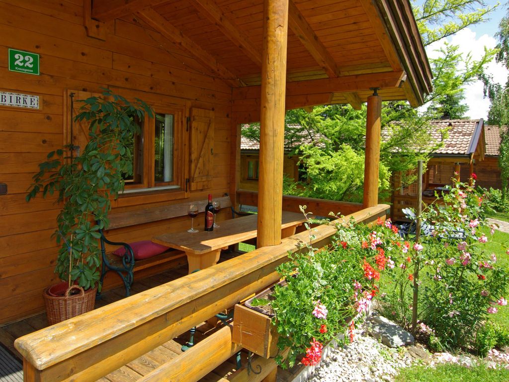 Ferienhaus Birke im Hotelgarten - Haus mit 2 Schlafzimmern - 2 Bädern