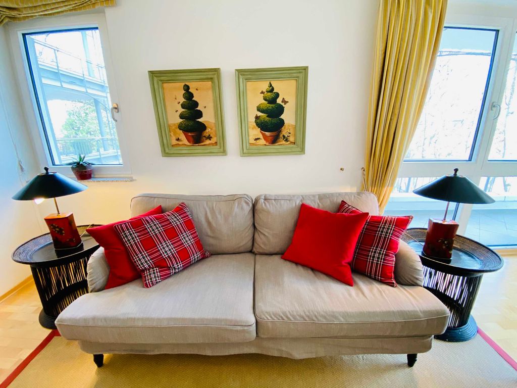 Ferienwohnung 5S Couch