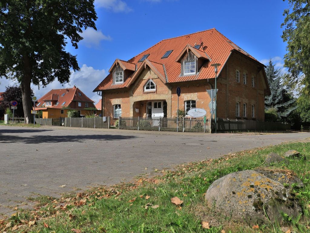 Strandvilla Groß Schwansee - Blick auf das Appartementhaus