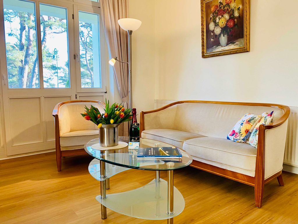 Willkommen in der Villa Caprivi, Wohnung 3