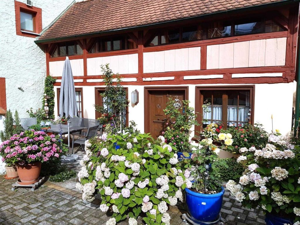 Außenansicht Ferienhäuschen