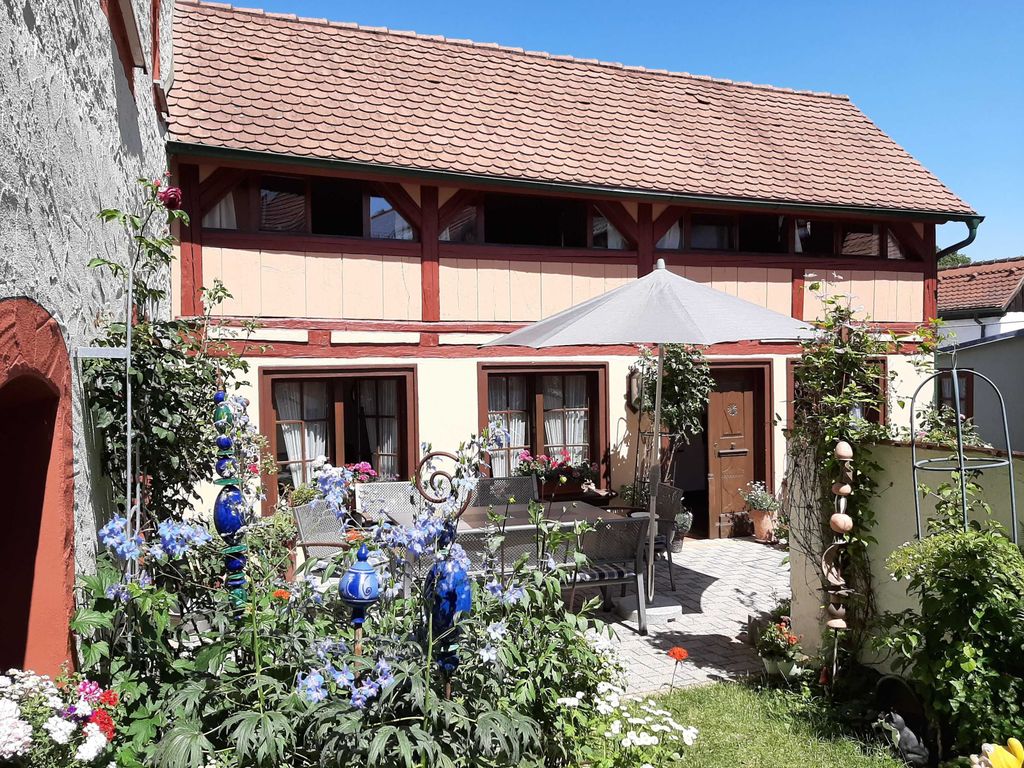Außenansicht - Ferienhäuschen Brehm Rosi
