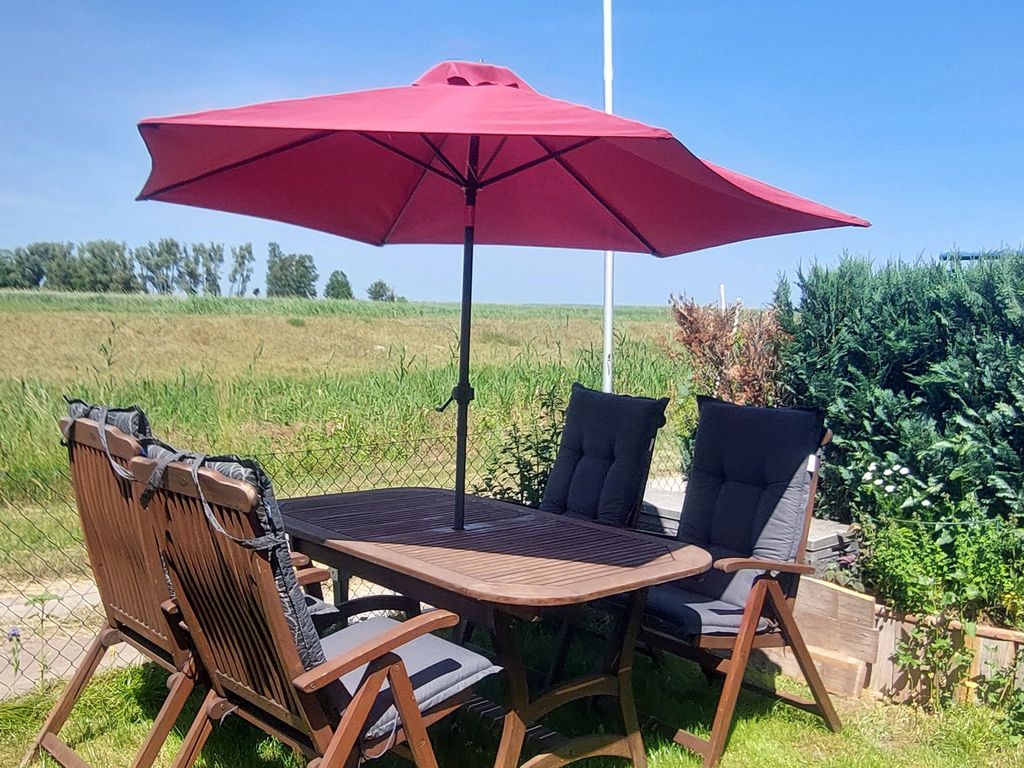 Sitzecke im Garten