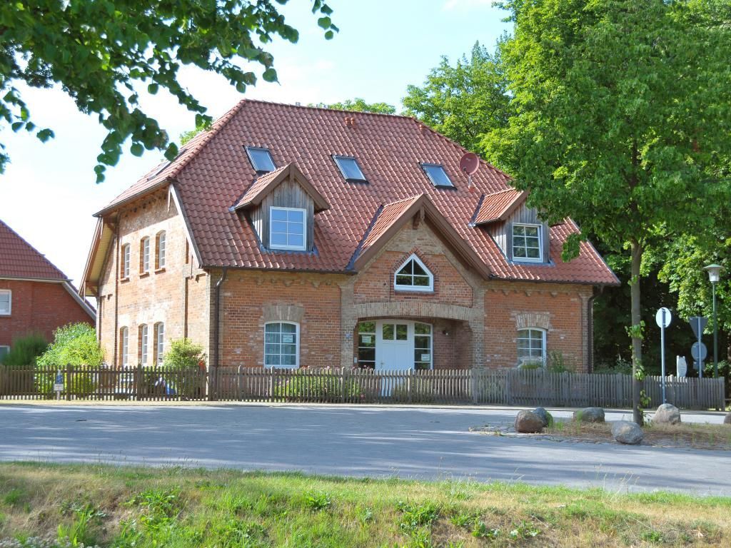 Strandvilla Groß Schwansee - Blick auf die wunderschöne alte Villa