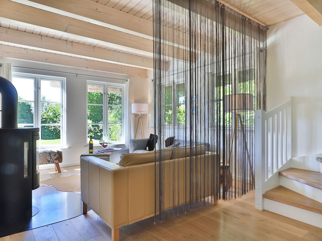 Ferienhaus Fritid - Blick auf den gemütlichen Wohnbereich