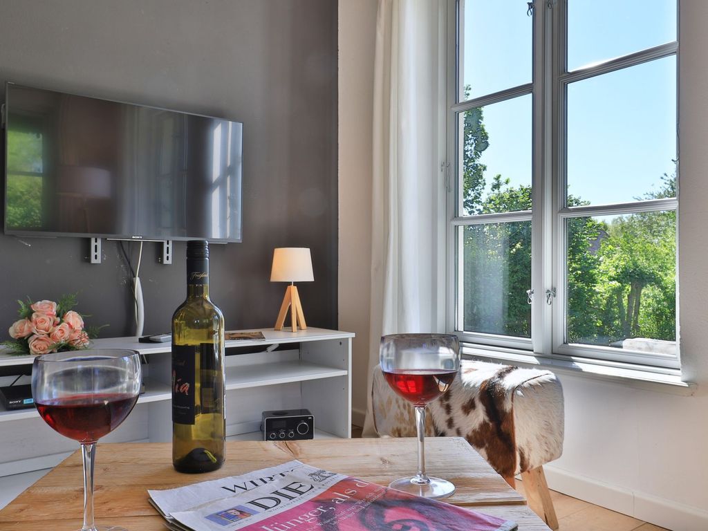 Ferienhaus Fritid - Blick auf den gemütlichen Wohnbereich