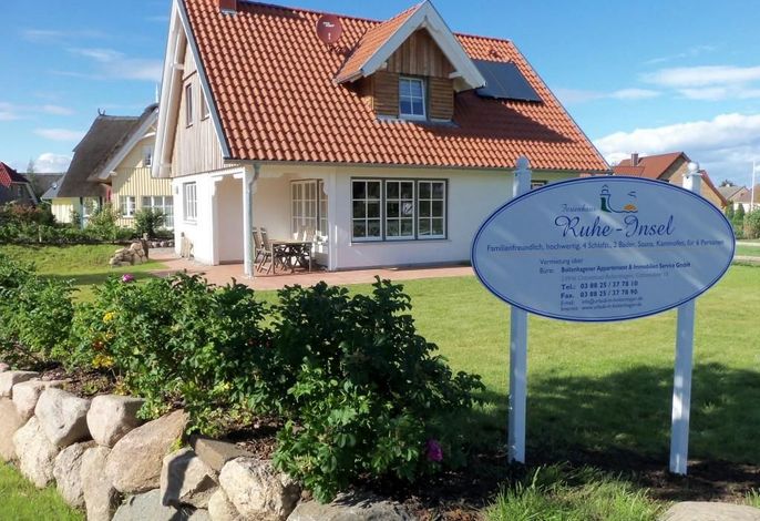 Ruhe-Insel Ferienhaus