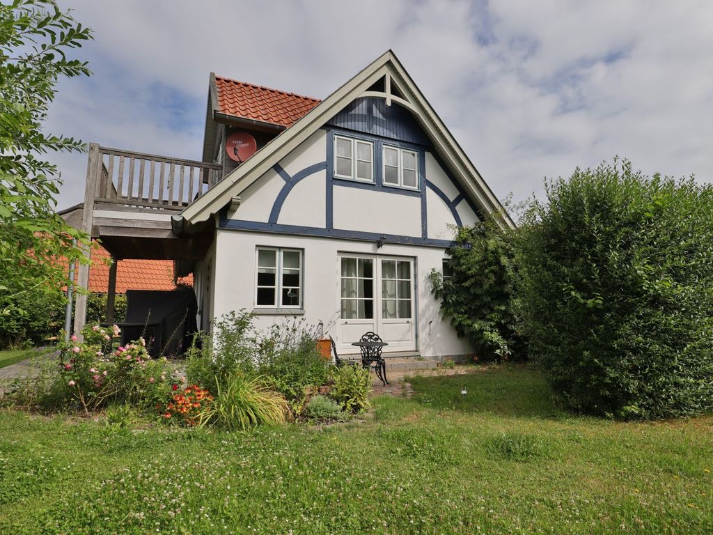 Sternschnuppe - Blick auf das wunderschöne idyllische Ferienhaus