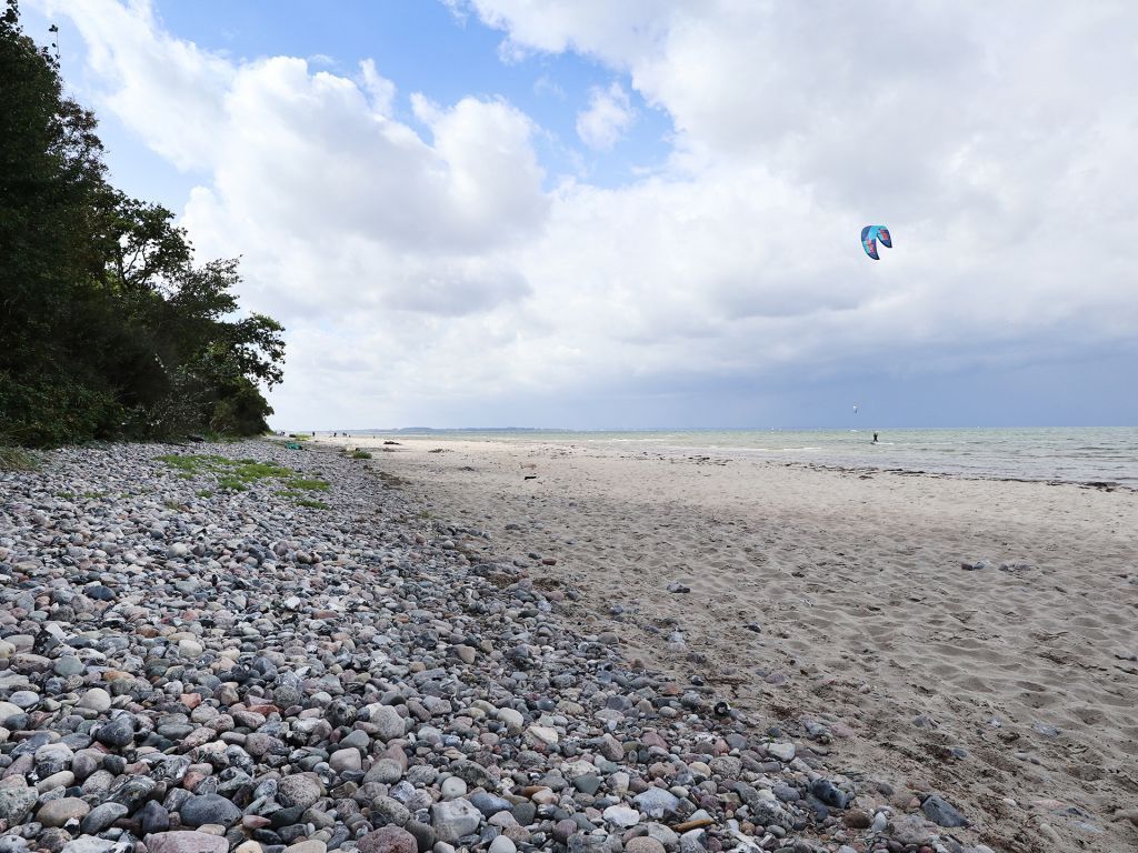 Groß Schwansee - Kilometerlange Naturstrände laden zum Verweilen ein