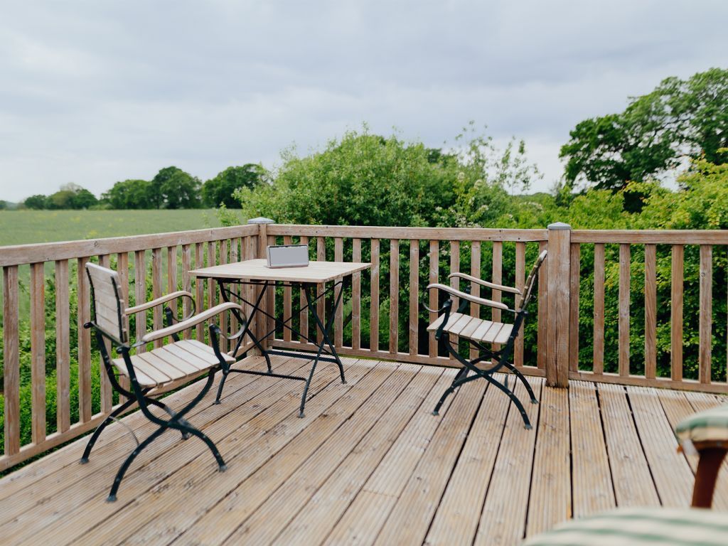 Traveblick- sonniger Balkon