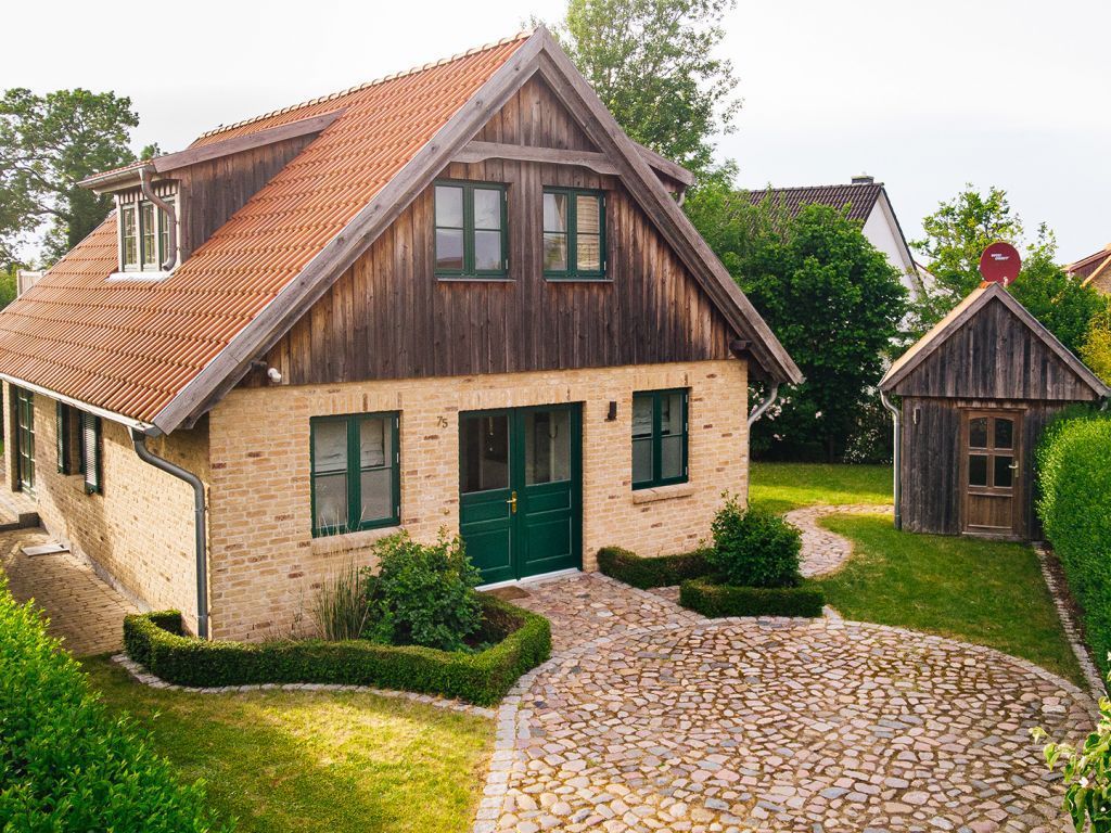 Traveblick- Hauseingang