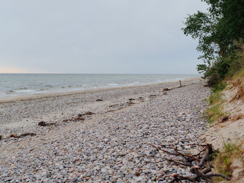 Traveblick- Strand in Groß Schwansee