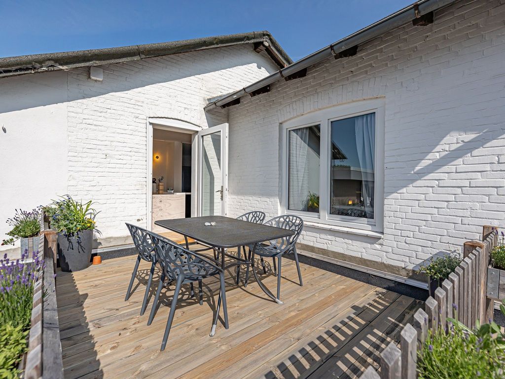 Dachterrasse mit Panoramablick