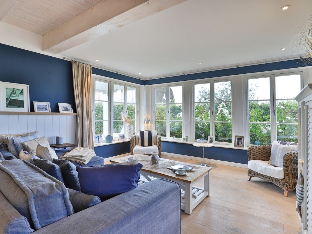 Nantucket Blue - Blick auf den wunderschönen Wohnbereich