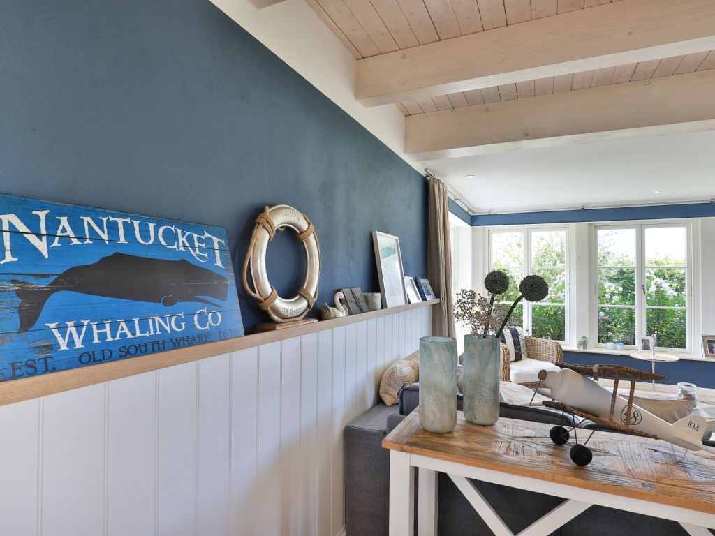 Nantucket Blue - Mit Liebe zum Detail eingerichtet.