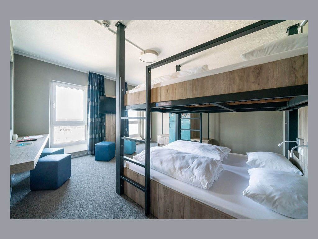 WIROtel Warnemünde, Vierbettzimmer