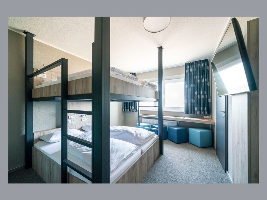 WIROtel Warnemünde, Vierbettzimmer