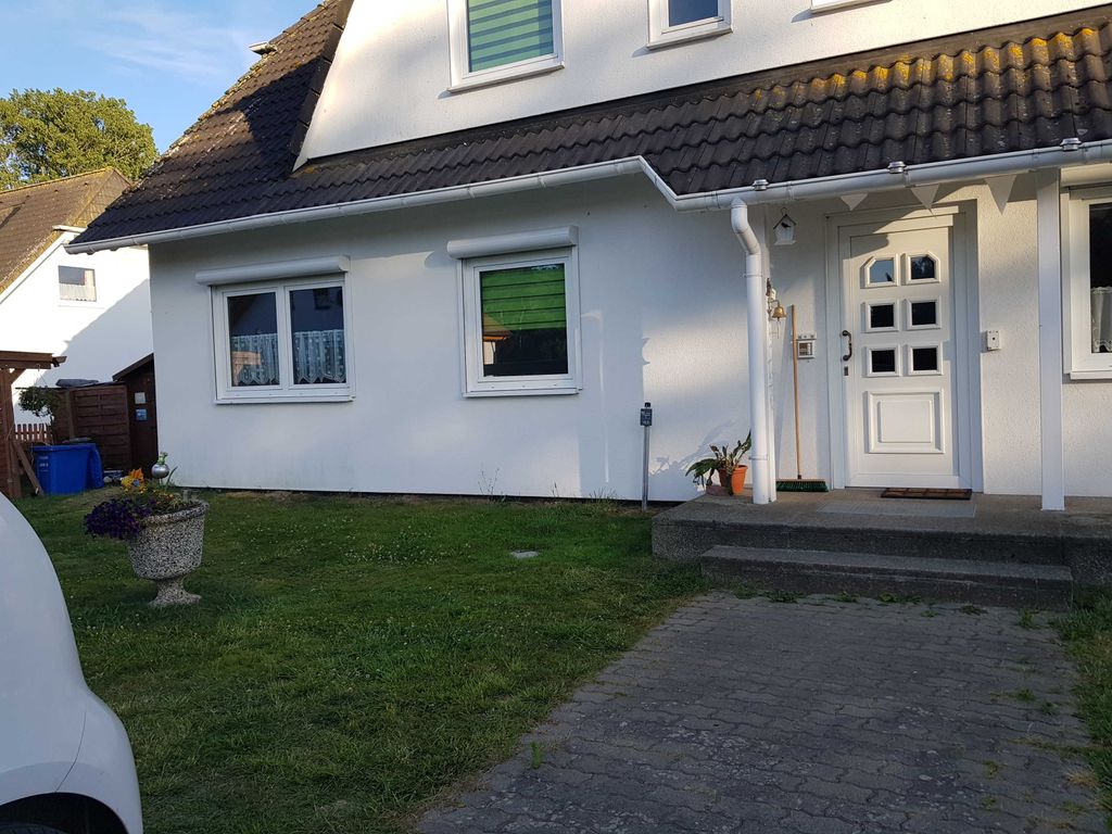 Haus indem sich die Ferienwohnung befindet