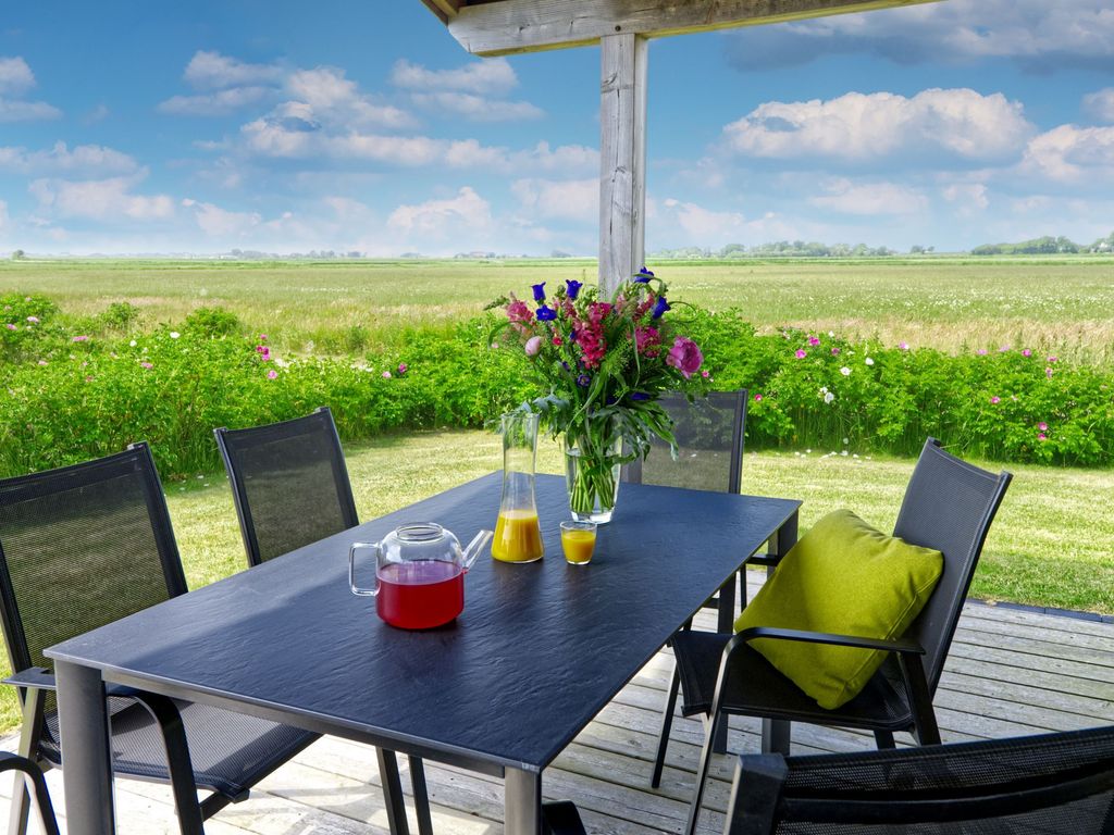 Ausblick von der Terrasse