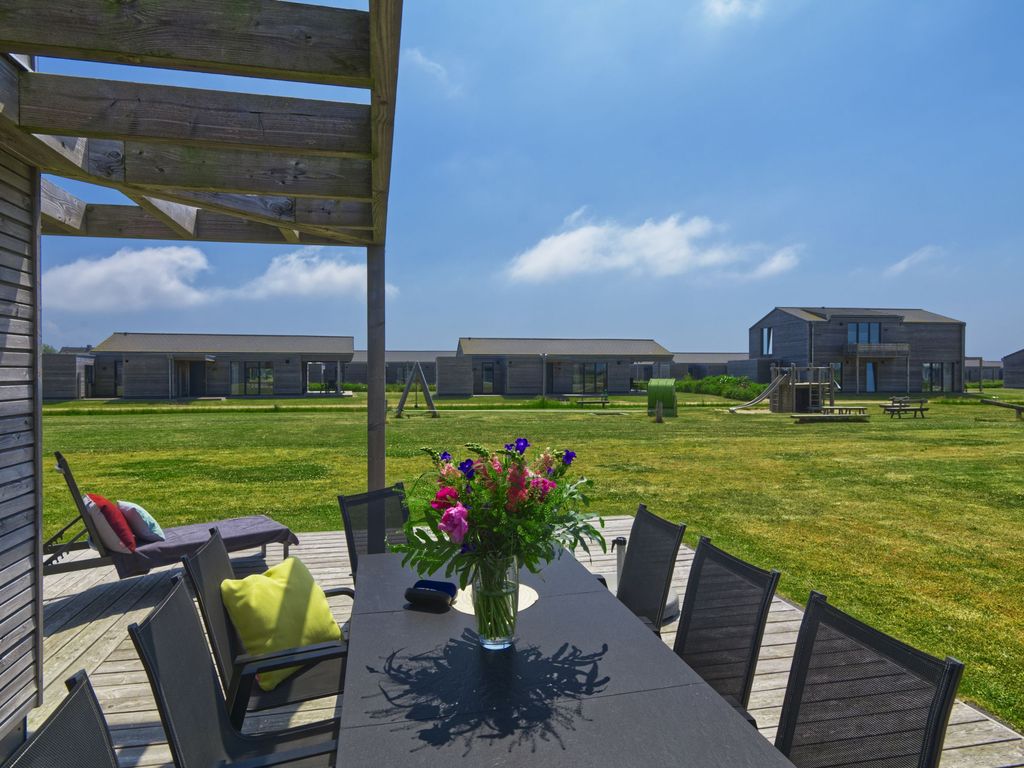 Blick zum Resort-Spielplatz