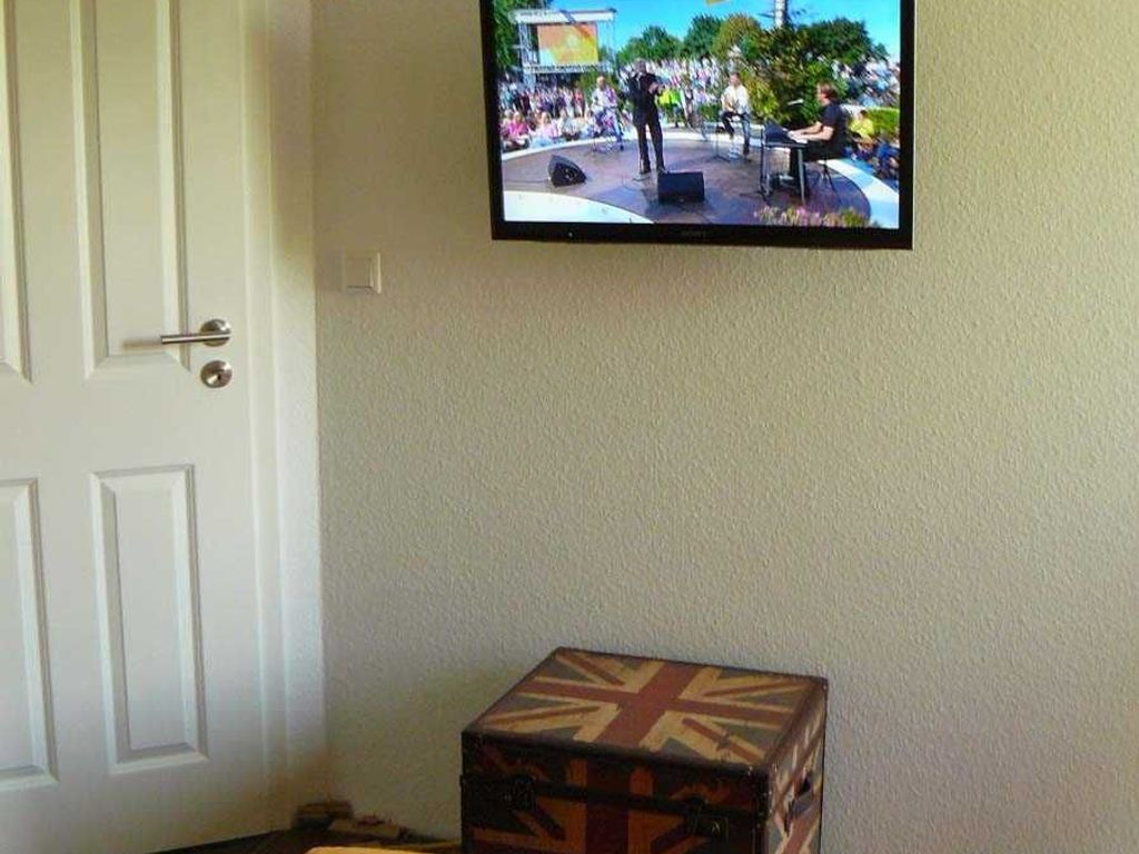 TV im Schlafzimmer