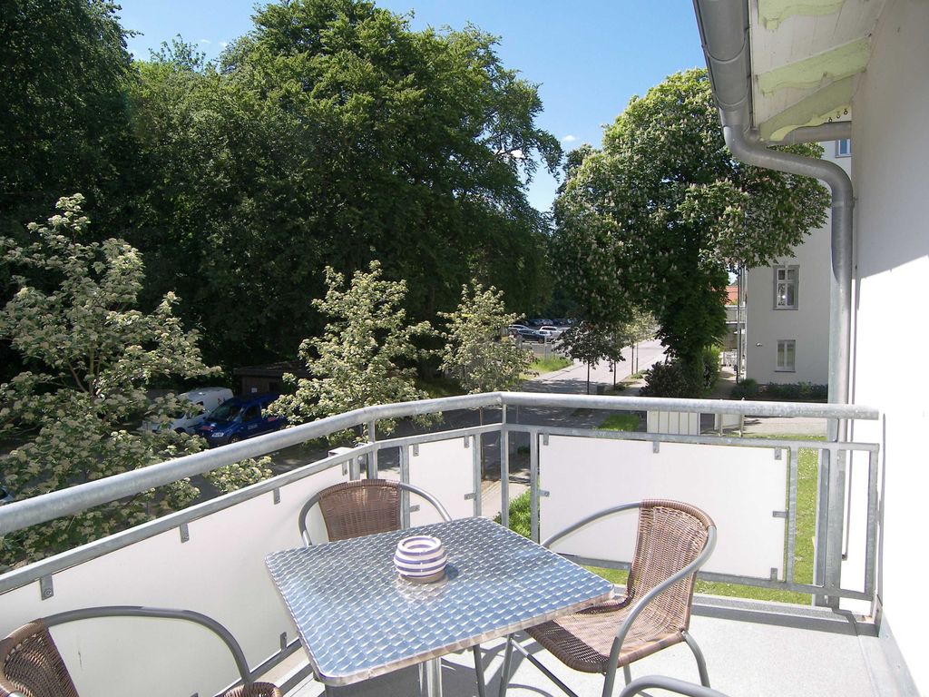 Balkon zur Südseite