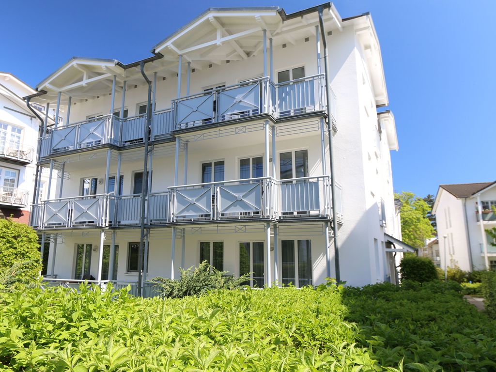 Außenansicht Villa Buskam