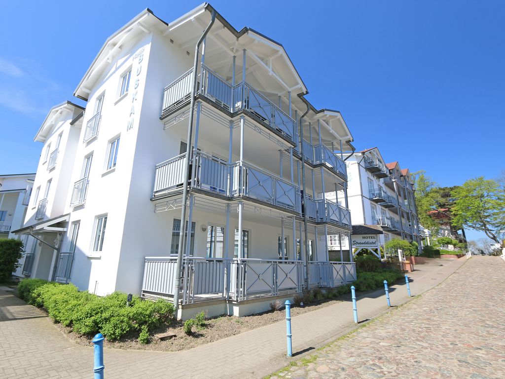 Außenansicht Villa Buskam