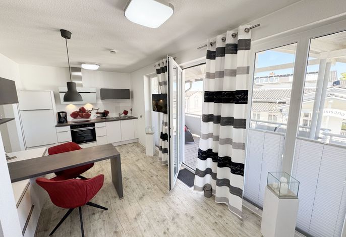 P: Villa Buskam Whg. 31 mit Balkon