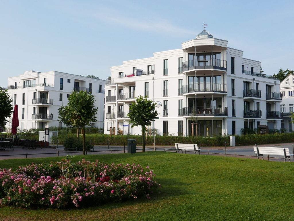 Baabe Villen Ensemble Strandwohnung-Baabe Ref. 211477u 1