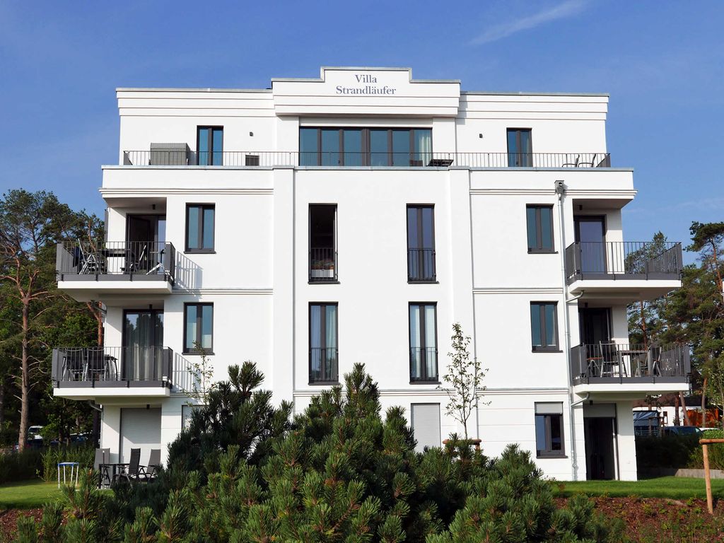 Aussenansicht Villa Strandläufer Villen-Ensemble