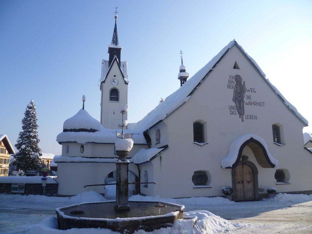 Die Kirche Schwarzenberg