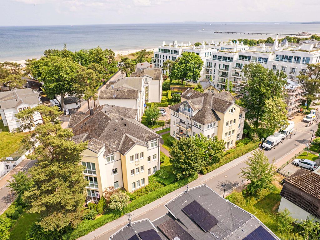 Luftaufnahme und Lage zum Strand