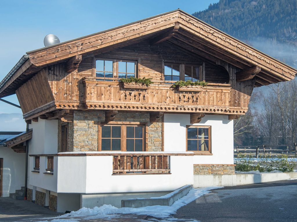 Außenansicht Alpenchalet