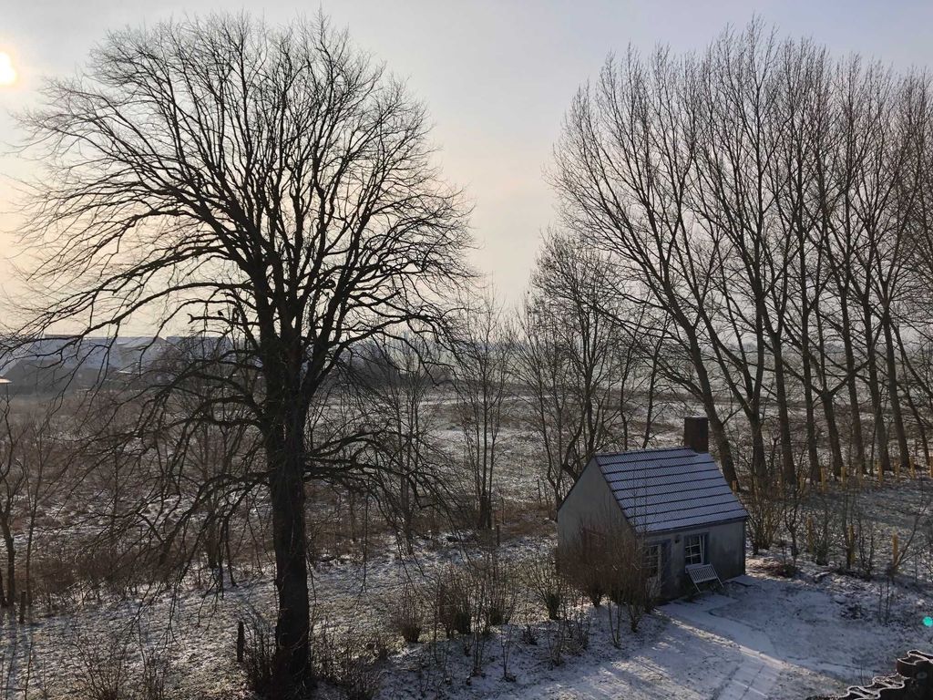 Winter auf dem Gulfhof Friedrichsgroden