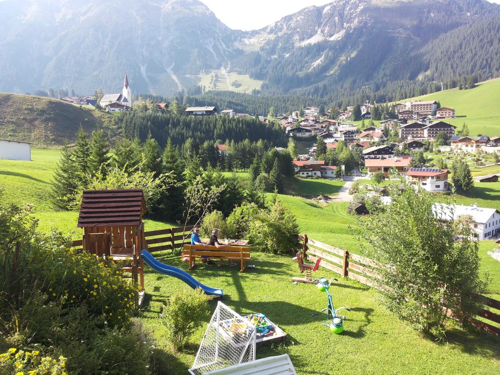 Ausblick zum Spielplatz