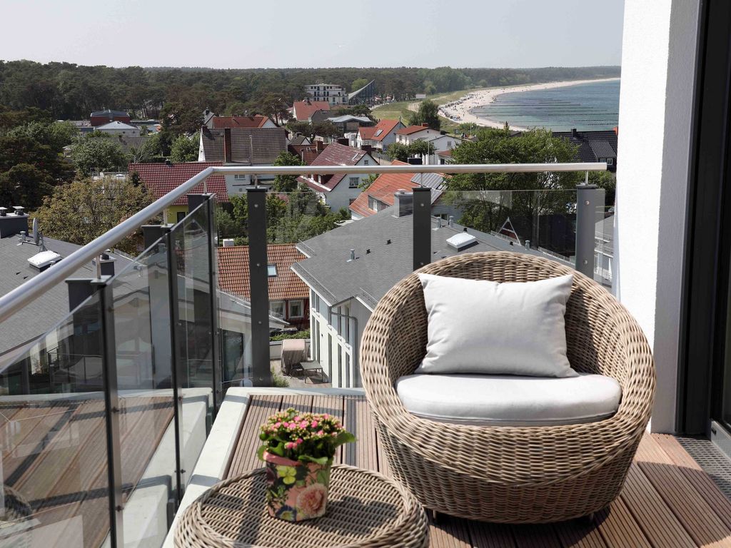 Penthousewohnung Kapkieker – Glowe