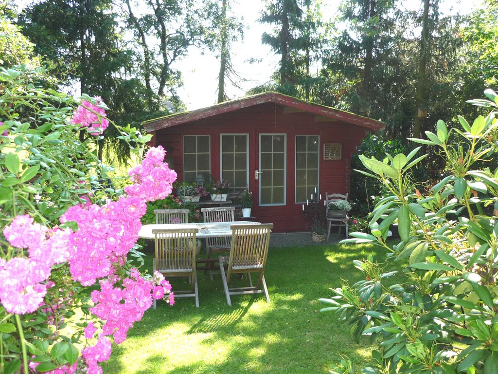 Blick in den Garten