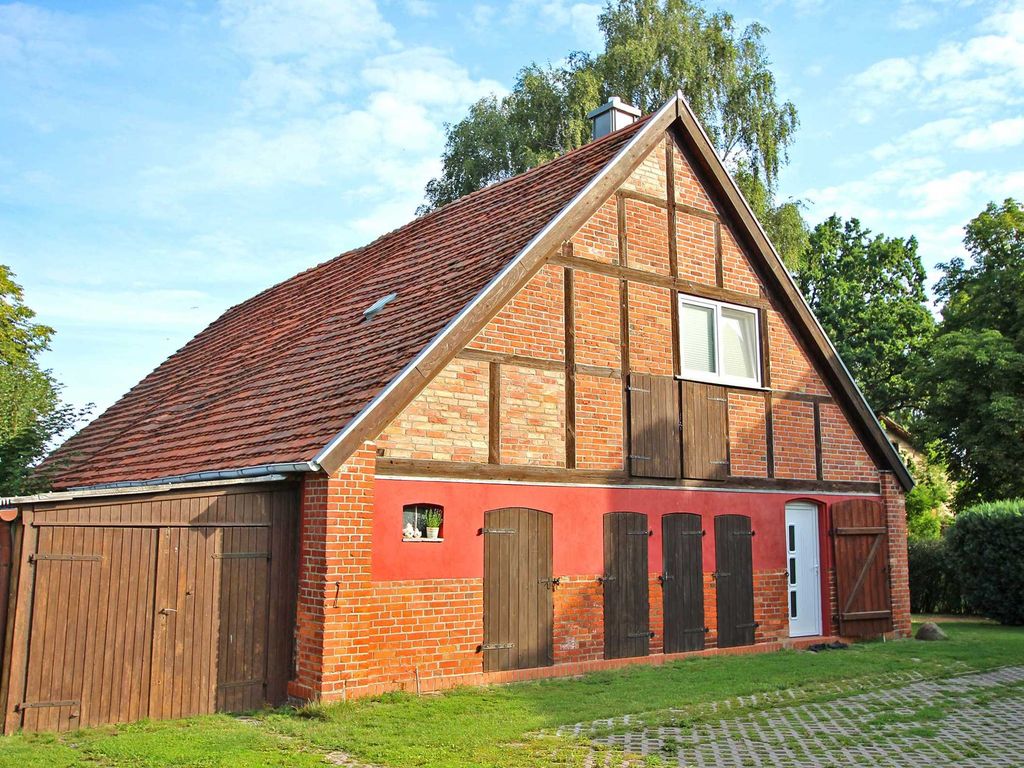 Eingang zum Ferienhaus
