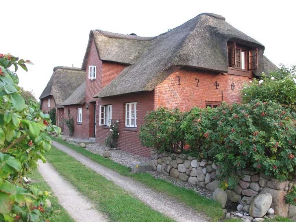 Die Vorderseite des Hauses