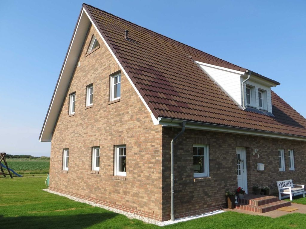 Einfamilienhaus in Strandnähe (100 m)