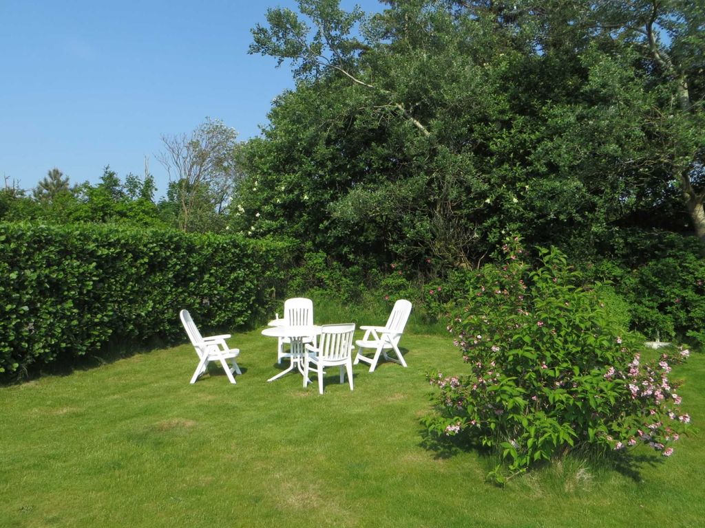 Grillmöglichkeit im Garten